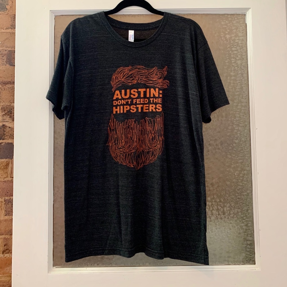 Vintage Austin Hipster T-shirt